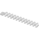 Tamlyn BT22ZZSP Storage Strap, 6-3/8 in L, 7/8 in W, Galvanized Steel